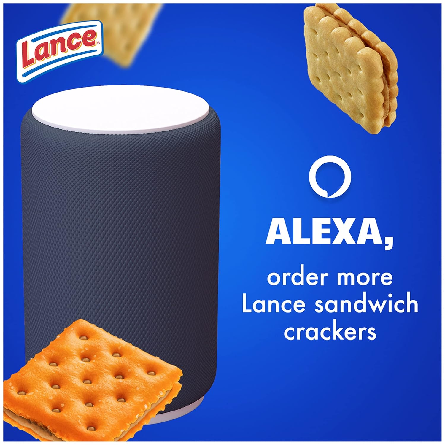 Lance Sandwich Crackers Variety Pack, 36 Ct (Pack of 36) Variety Pack 1.52 Ounce (Pack of 36)