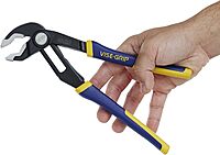 IRWIN Tools VISE-GRIP GrooveLock Pliers Set, V-Jaw, 2 Piece, 2078709 Regular Pliers Set