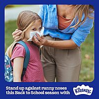 Kleenex Ultra Soft Facial Tissues, 3-Ply