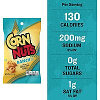 CORN NUTS Ranch Flavored Corn Kernels, Crunchy Corn Snacks, Snack Box, Variety Packs for Adults, 4oz. (Pack of 12)