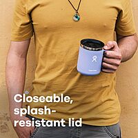Hydro Flask Insulated Stainless Steel Mug with TempShield and Press-In Lid