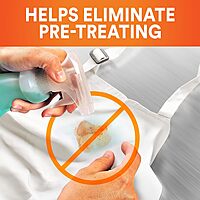 Tide Professional Commercial Liquid Laundry Detergent, Floral, 105 Fl oz, 80 Loads (4-Pack)