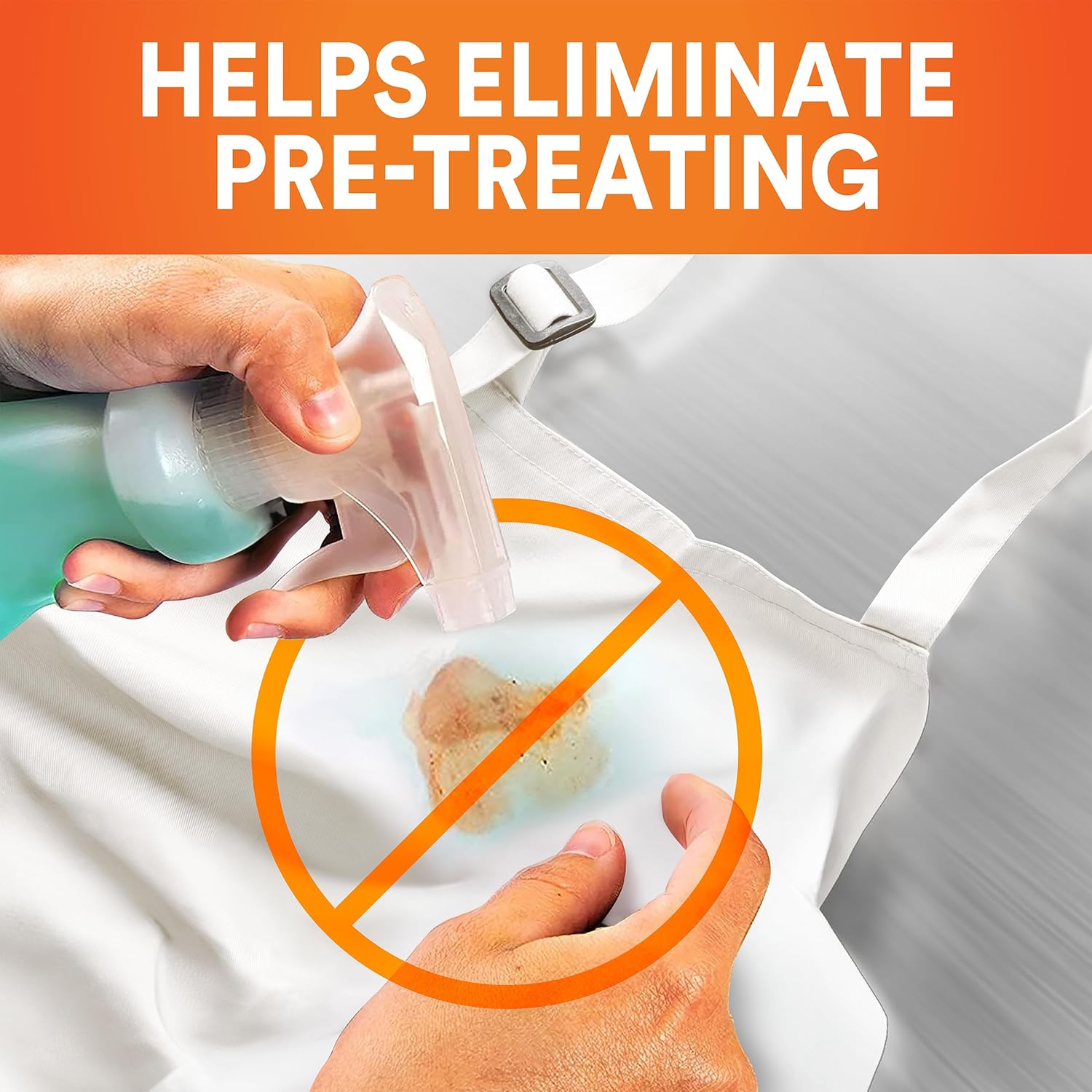 Tide Professional Commercial Liquid Laundry Detergent, Floral, 105 Fl oz, 80 Loads (4-Pack)