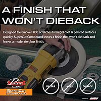 PRESTA SuperCut Compound for Marine and Industrial Use