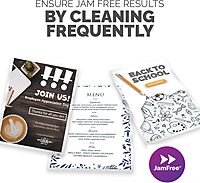 Fellowes Laminator Cleaning Sheets, 10 Pack, 8.5 x 11 in