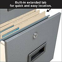 ComplyRight Personnel Pocket File Folder, 11.75 x 9.5 in, Pack of 25 (A1202)