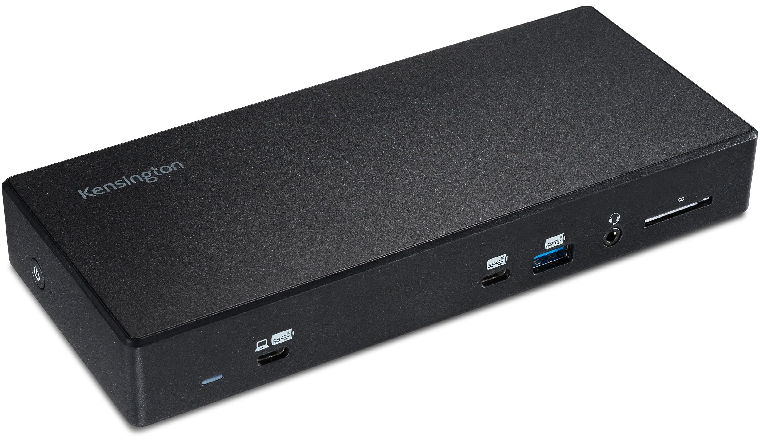 Kensington SD4850P USB-C Docking Station for Dell, HP, Lenovo, Surface, PixelBook, Pixel Slate- Dual 4K Video