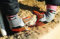 MCR Safety UltraTech CutPro Impact Glove UT2952, 13-Gauge Foam Nitrile