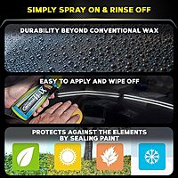 Meguiar's G200416EU Hybrid Ceramic Liquid Car Wax 473ml Advanced SiO2 Technology Liquid Wax