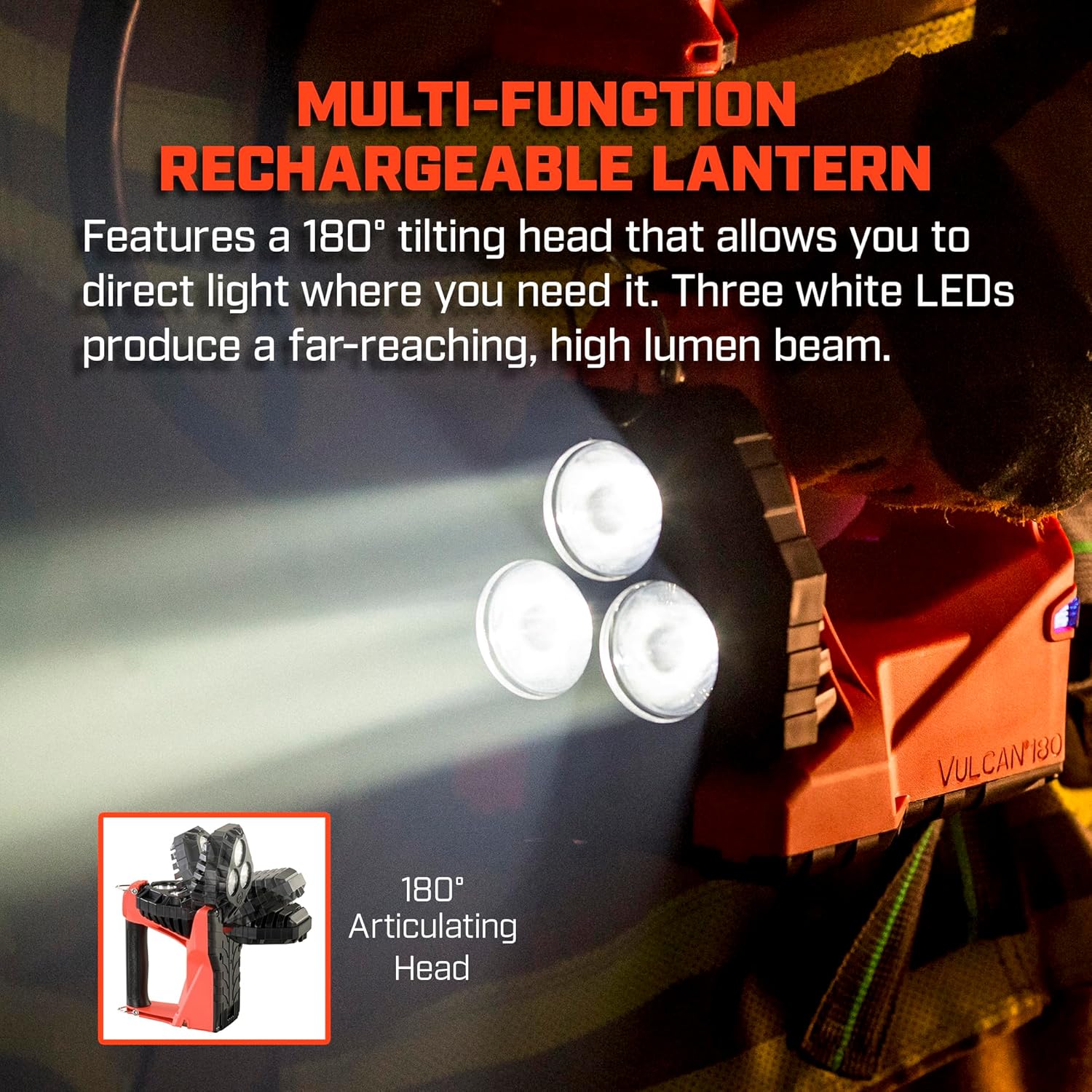 STREAMLIGHT Vulcan 180 Rechargeable 1200-Lumen Lantern