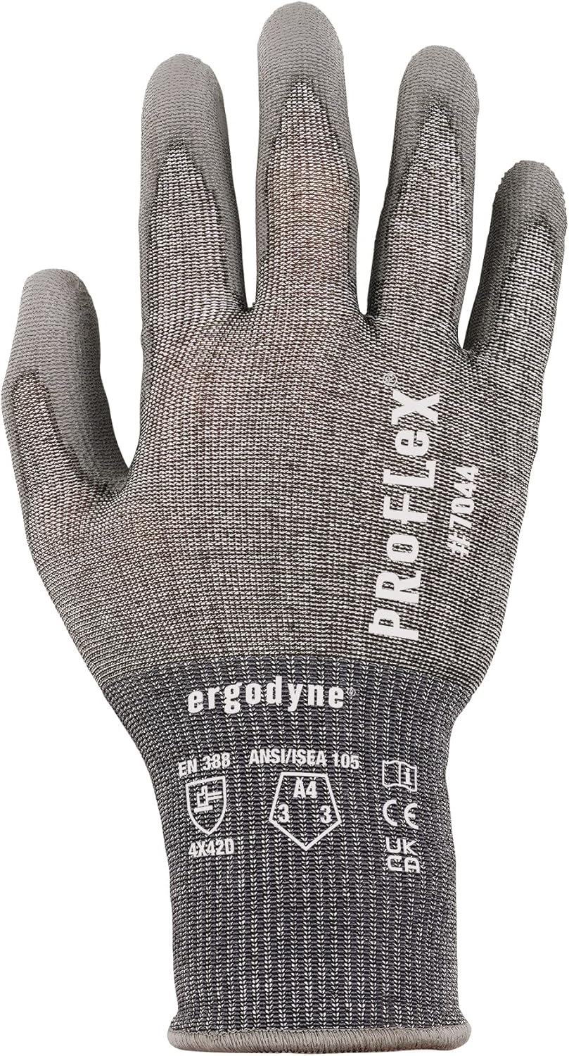 Ergodyne ProFlex 7044 PU-Coated Cut-Resistant Gloves