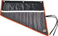 Ergodyne Arsenal 5873 Wrench Roll-Up, 14-Pocket Organizer