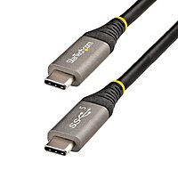 StarTech.com 6ft (2m) USB C Cable 5Gbps - Durable USB-C Cable - USB 3.2 Gen 1 Type-C Cable