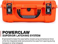 Nanuk 940 EMS Emergency Medical Service/First Aid Hardcase with Lid Organizer and Divider System (Orange) 940 EMS Orange