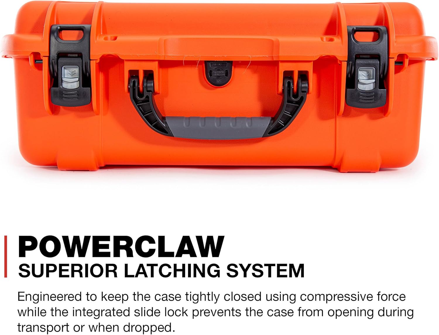Nanuk 940 EMS Emergency Medical Service/First Aid Hardcase with Lid Organizer and Divider System (Orange) 940 EMS Orange