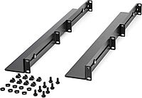 StarTech.com 1U 19 inch Server Rack Rails - 24-36 inch Adjustable Depth - Universal 4 Post Rack Mount Rails - Network Equipment/Server/UPS Mounting Rail Kit HPE ProLiant Dell PowerEdge (UNIRAILS1UB)
