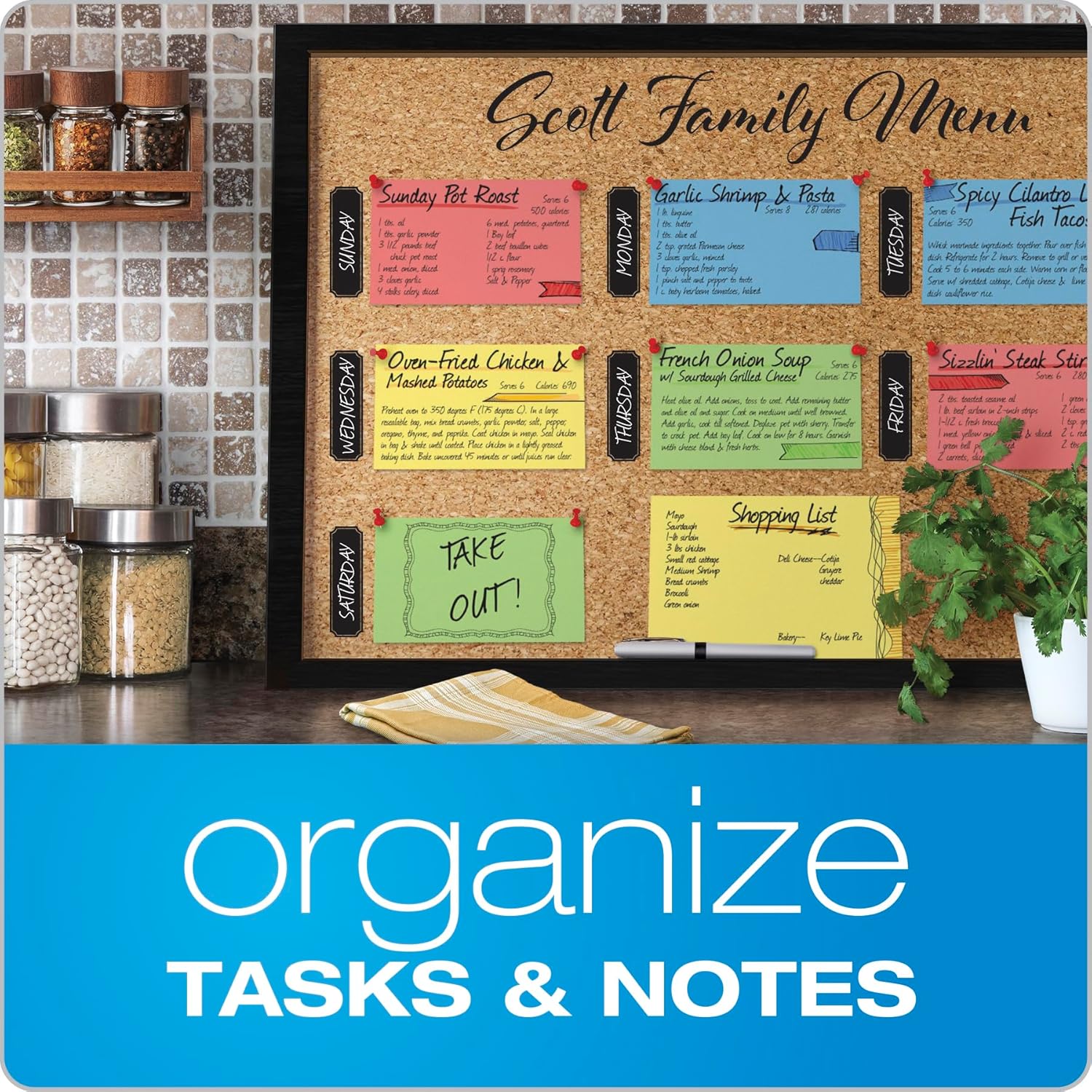 Oxford Blank Color Index Cards, 3" x 5", Cherry, 100 Per Pack (7320 CHE) 100 Count (Pack of 1)