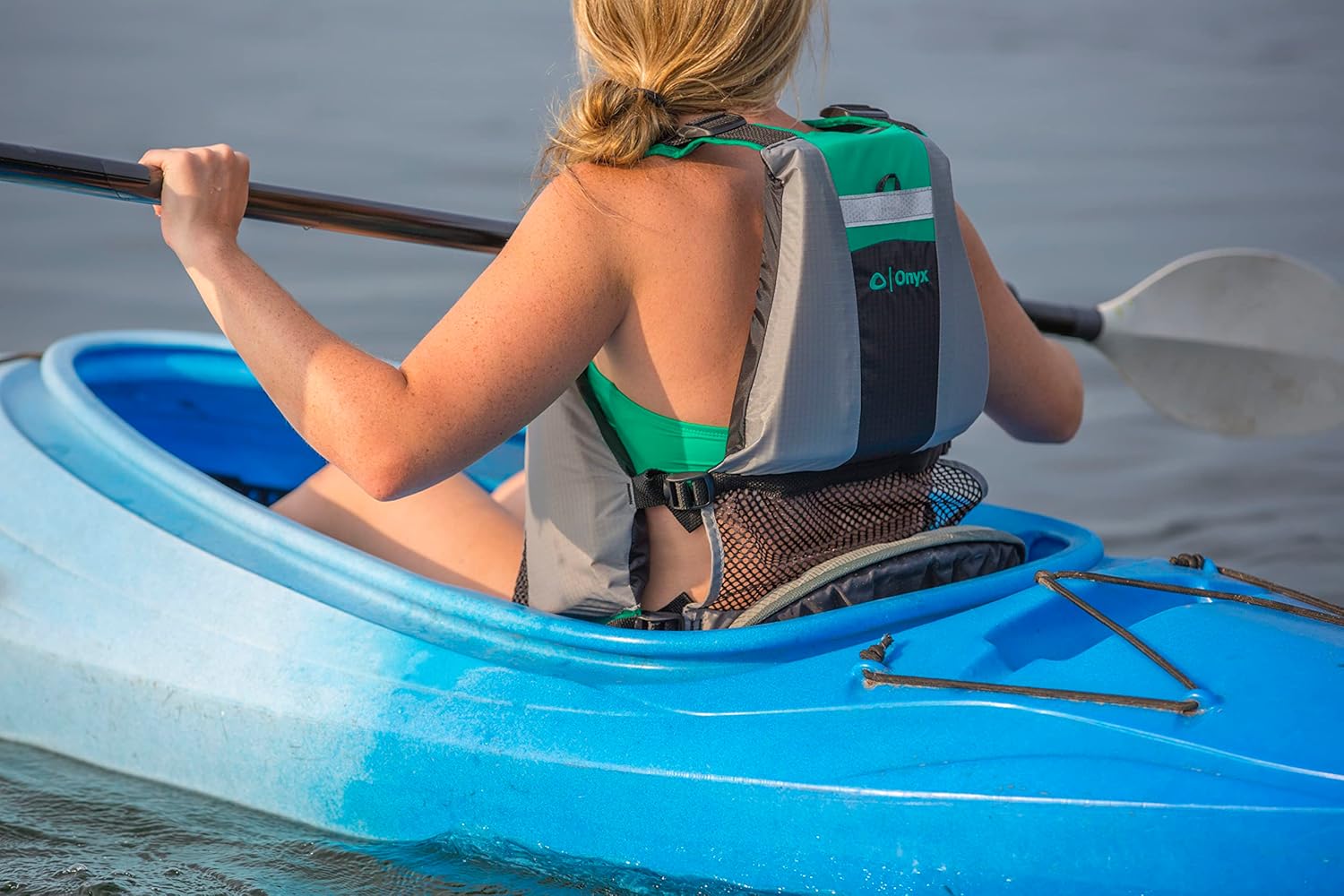 Onyx Kayak Fishing Life Jacket Universal Kayak Fishing Life Jacket + Life Vest