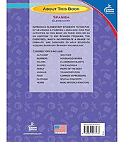 Skills For Success Elementary Spanish Workbook for Kids, Grades K-5 Spanish Vocabulary, Puzzles, and Writing Practice, Kindergarten — 5th Grade Spanish Classroom or Homeschool Curriculum