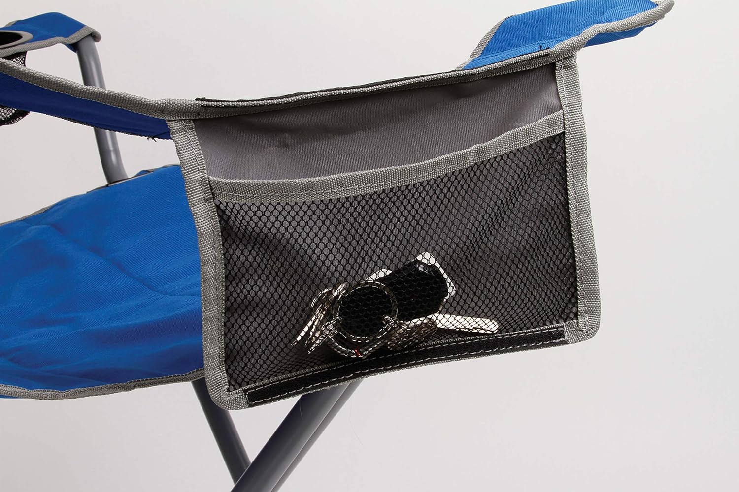 COLEMAN Big-N-Tall Camping Chair with Cup Holder & Side Pocket, Water-Resistant XL