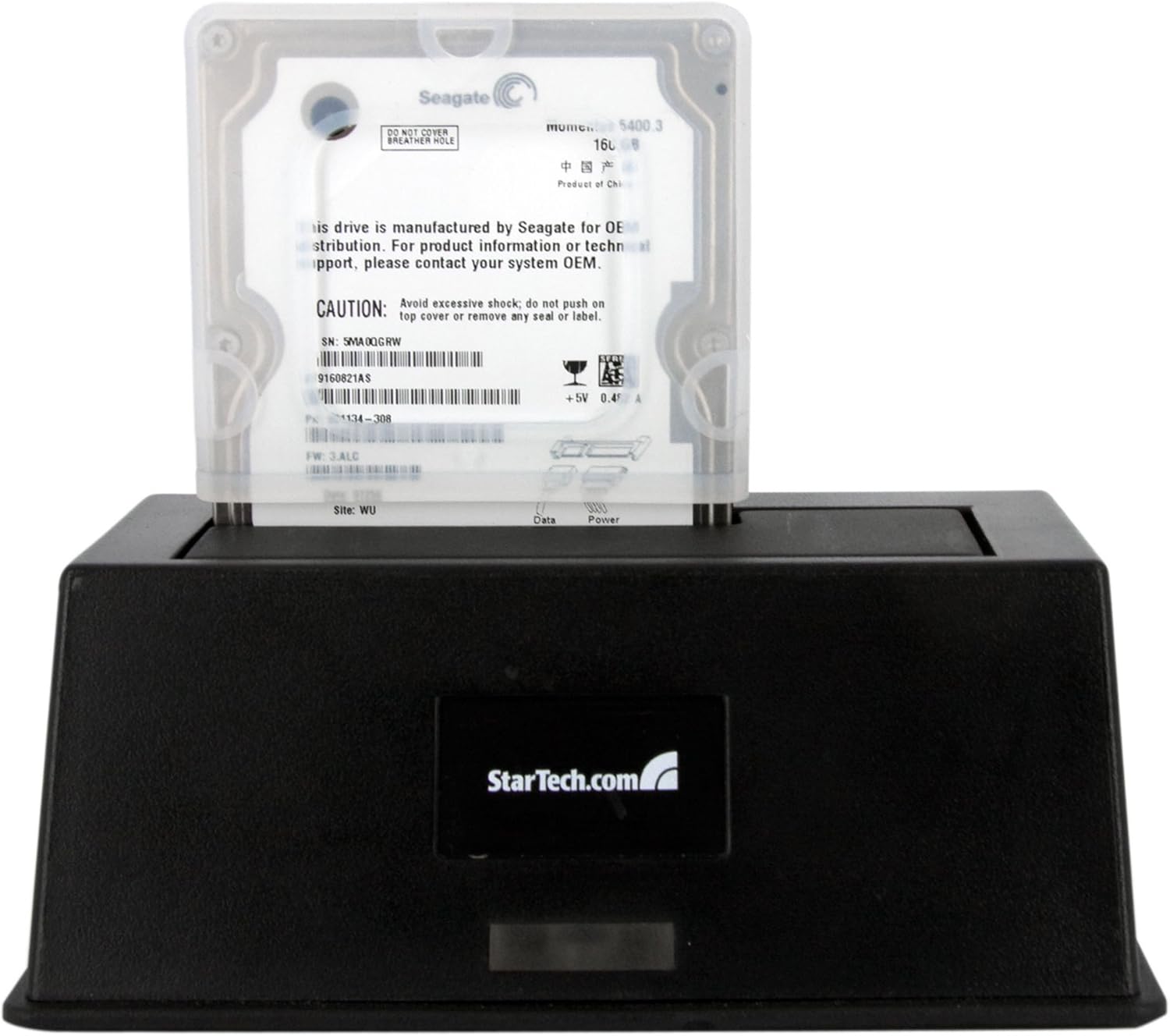 StarTech.com 2.5in Hard Drive Protector Case & Sleeve