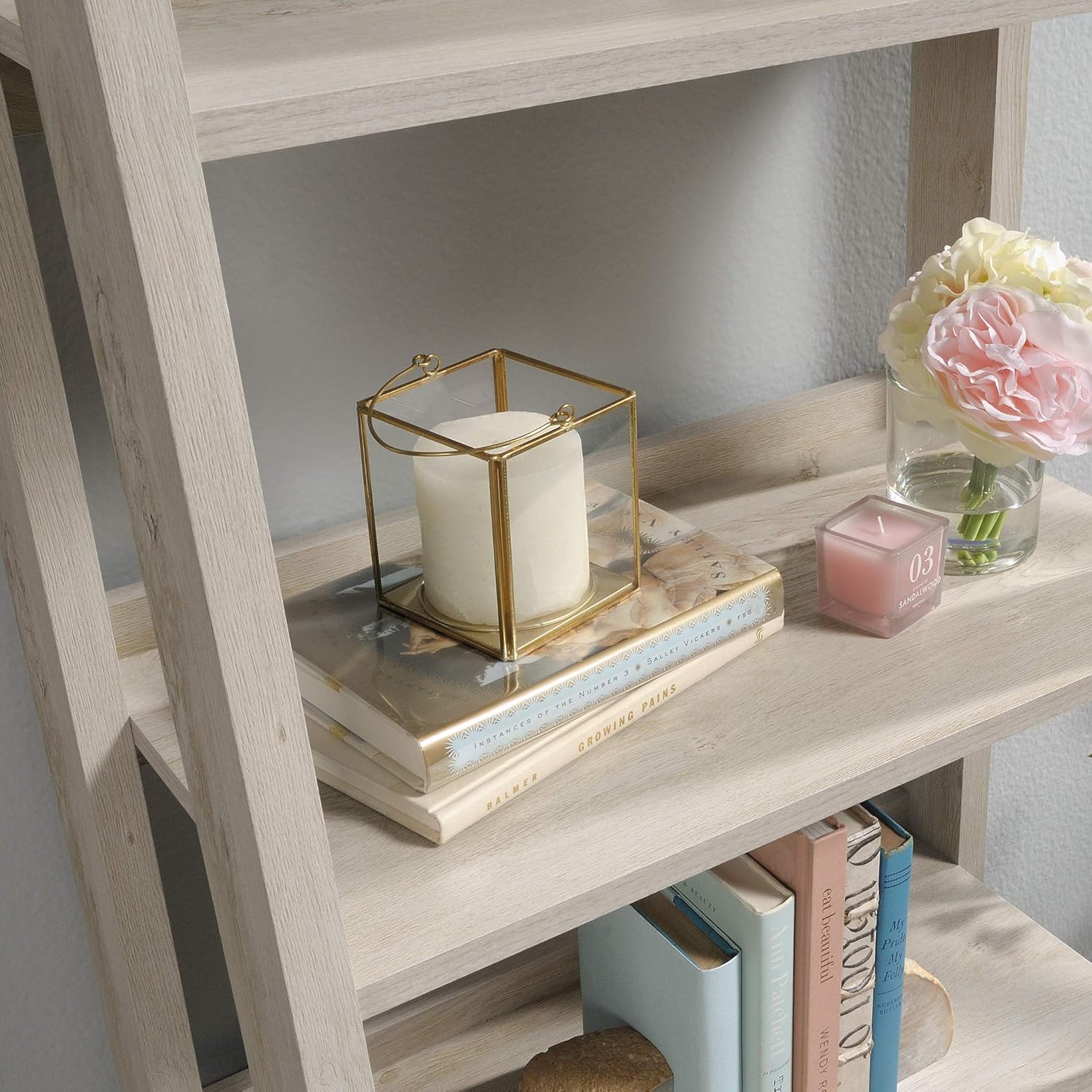 SAUDER Trestle 5-Shelf Bookcase
