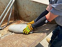 MCR SAFETY Predator PD3430 Sasquatch Premium Leather Work Gloves with HyperMax Cut-resistant Liner