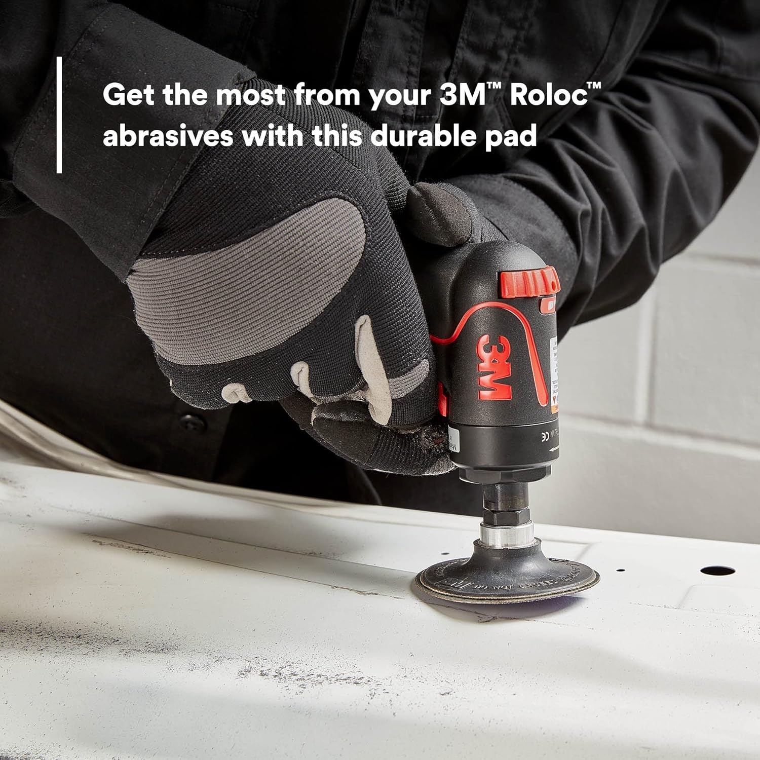 3M Roloc Disc Pad Assembly 05539, 2 in, Quick Change, Durable Backup Pad 1