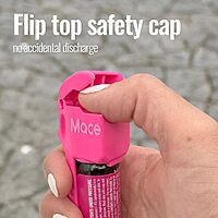 MACE Personal Safety Alarm & Pepper Spray Kit - 130dB Siren 10 ft Range
