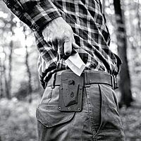 Gerber Gear TRI-Tip Mini Cleaver Fixed Blade Knife with Sheath