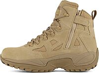 Reebok Men's Rapid Response RB 6" Tactical Boot with Side Zipper