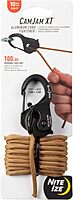 Nite Ize CamJam Cord/Rope Tightener with Carabiner Clip
