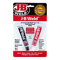 J-B Weld 8265S Original Cold-Weld Steel Reinforced Epoxy - 2 oz. 2 oz 1