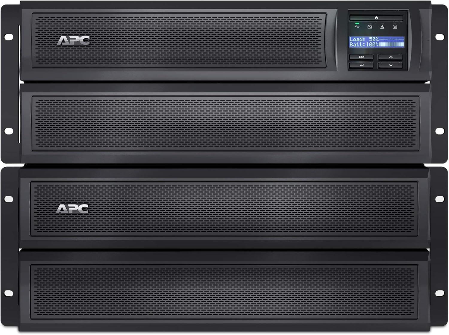 APC Smart-UPS X 4U Rack/Tower UPS and External Battery Pack
