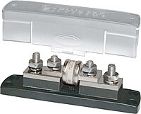 BLUE SEA SYSTEMS Class T Fuse Block with Insulating Cover