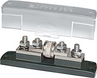 BLUE SEA SYSTEMS Class T Fuse Block with Insulating Cover