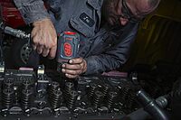 INGERSOLL RAND 3/4" Drive Air Impact Wrench with Quiet Technology