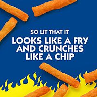 Andy Capp's Hot Fries, 0.85 oz, 72 Pack