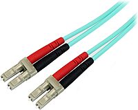 StarTech.com OM3 Multimode LSZH Duplex Fiber Optic Patch Cable
