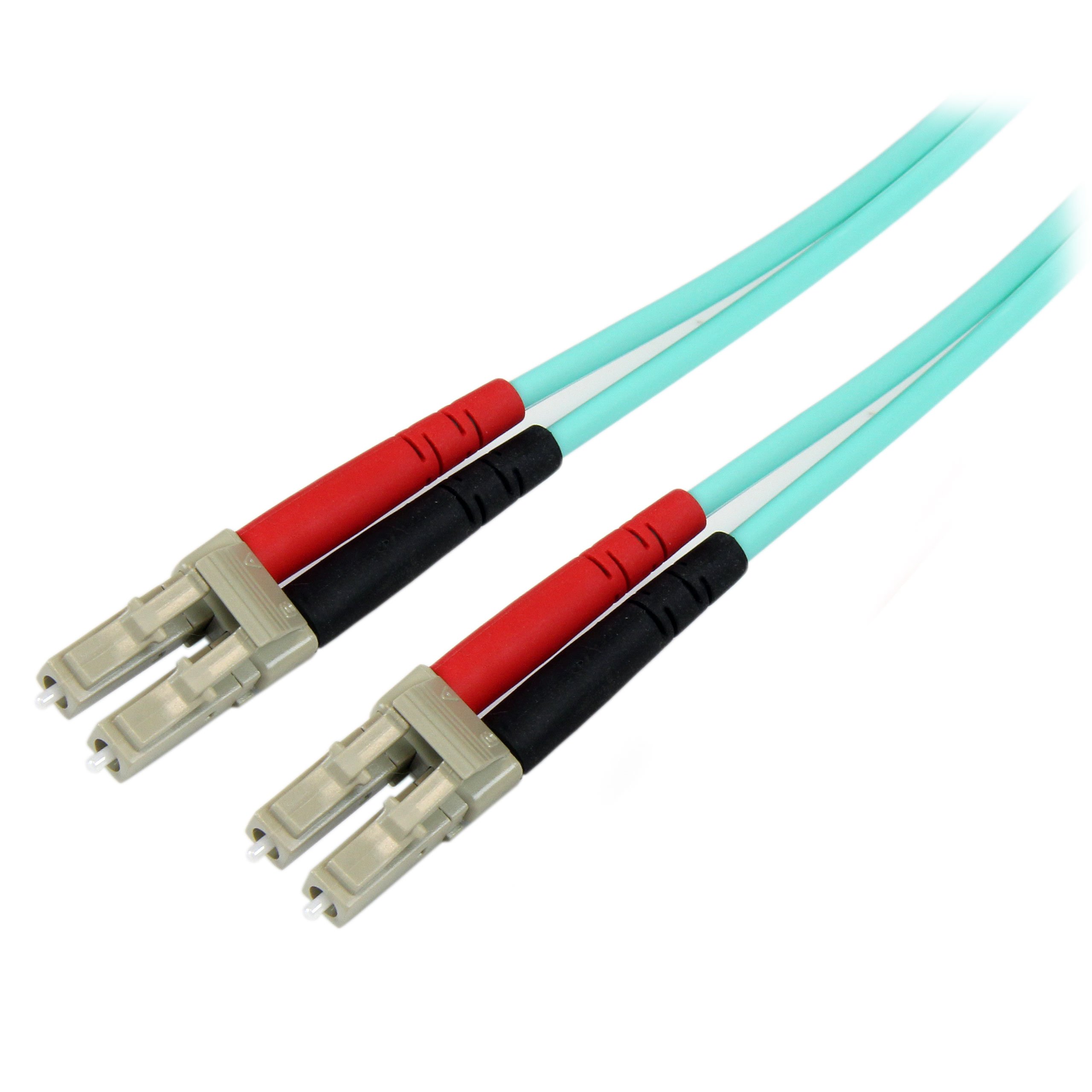 StarTech.com OM3 Multimode LSZH Duplex Fiber Optic Patch Cable