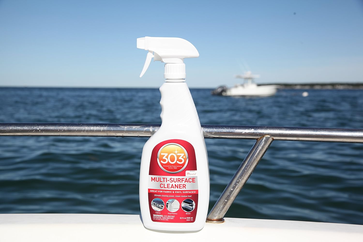 303 Multi-Surface Cleaner - Safely Cleans All Water Safe Surfaces - Ultimate Cleaning Power - Rinses Residue Free