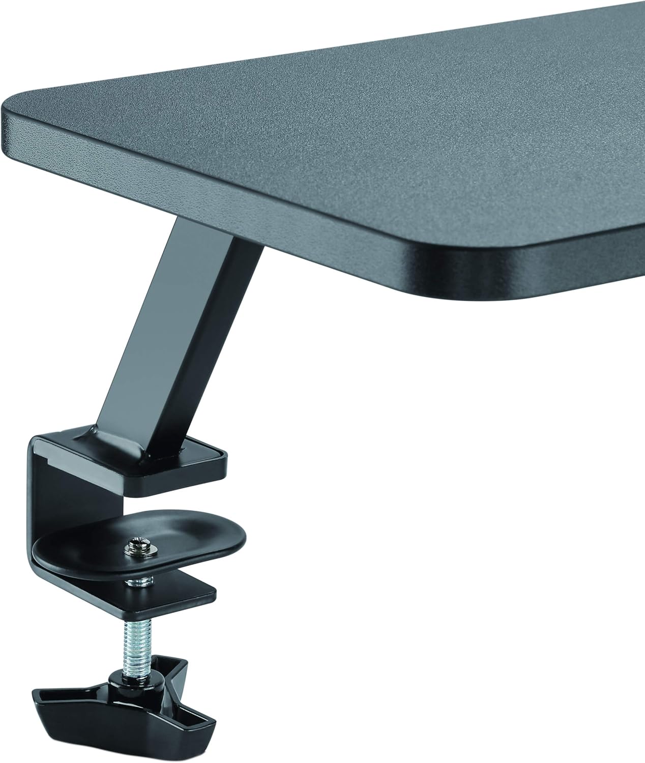 StarTech.com Monitor Riser Stand - Clamp-on Monitor Shelf for Desk - Extra Wide 25.6" (65 cm) for up to 34" Monitors