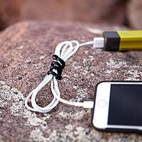 Nite Ize Original Gear Tie Reusable Rubber Twist Ties