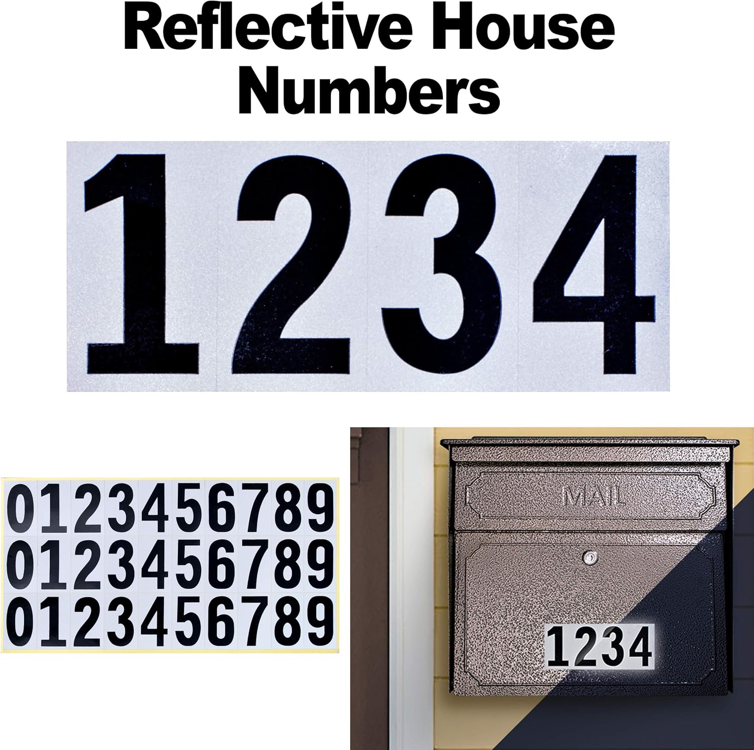 MAIL BOSS Townhouse Wall-Mount Locking Mailbox