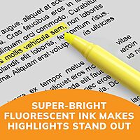 BIC Brite Liner Highlighters, Chisel Tip