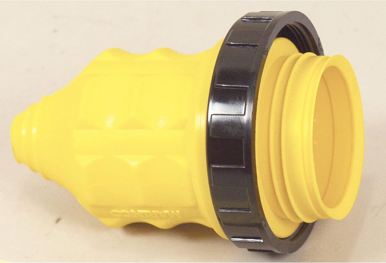 Marinco 103RN Weatherproof Cover with Threaded Ring for Marinco Marine Electrical Connectors (305CRCN and 205CRCN), Black