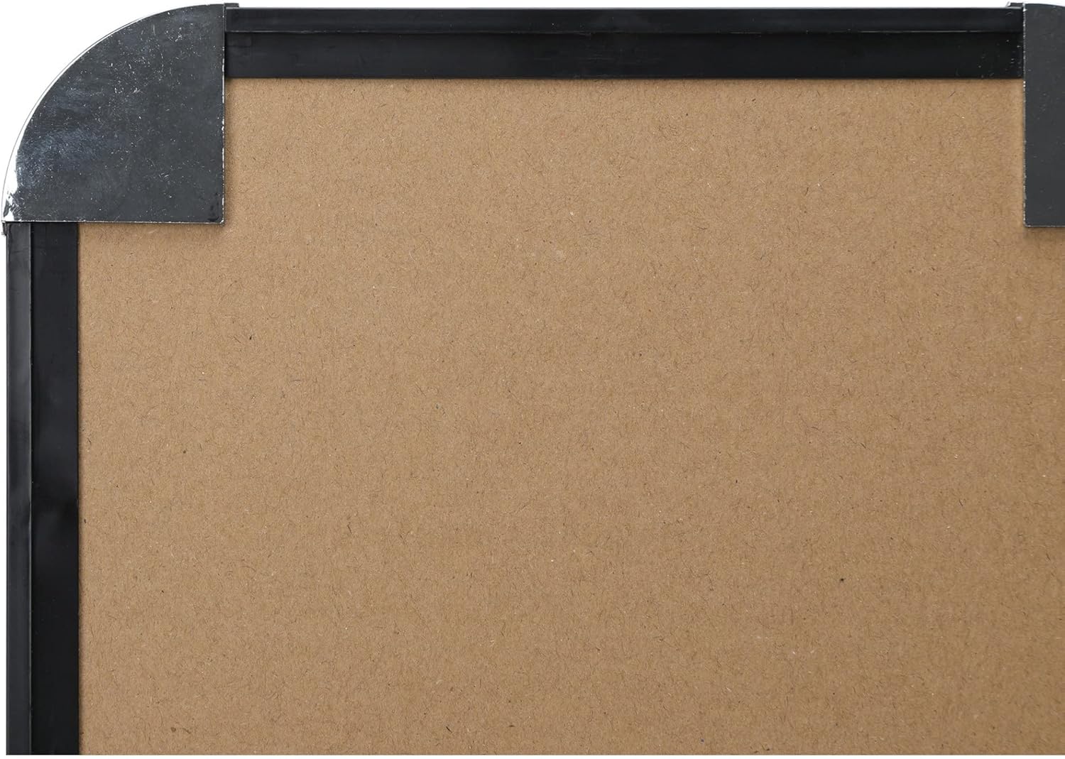 Office Depot Magnetic Dry-Erase Board, 11" x 14", White Board, Black Plastic Frame