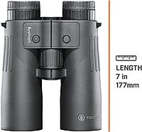 Bushnell Fusion X 10x42mm Rangefinder Binoculars, Hunting Binoculars with Built-in Rangefinder