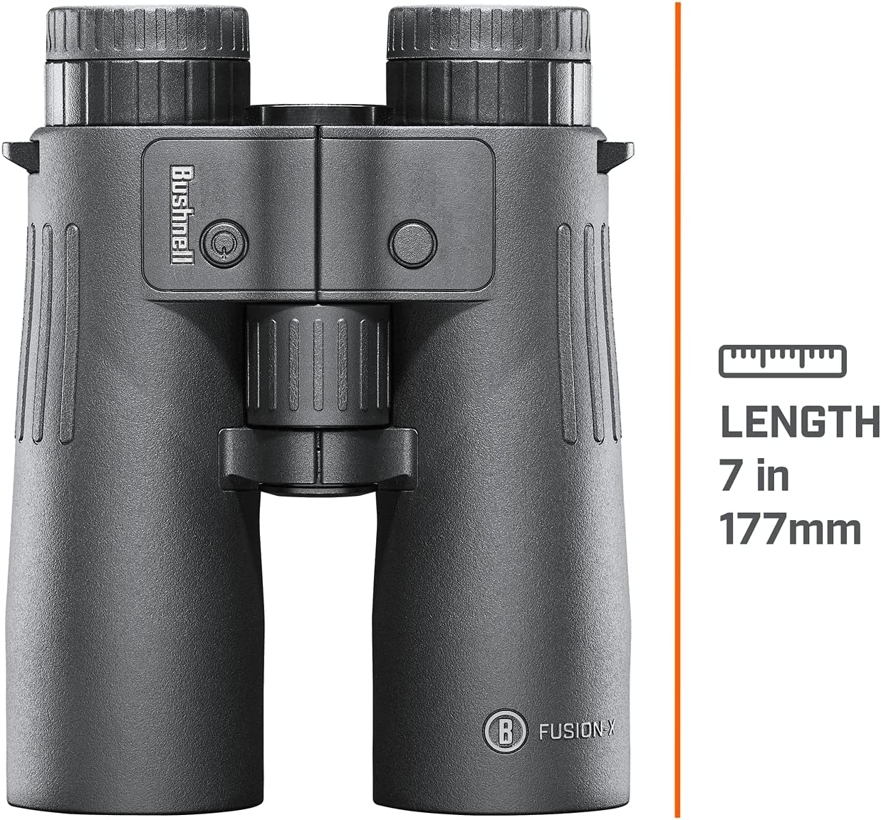 Bushnell Fusion X 10x42mm Rangefinder Binoculars, Hunting Binoculars with Built-in Rangefinder