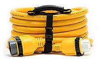 Camco PowerGrip 50 Amp Marine Power Extension Cord with Locking Adapters